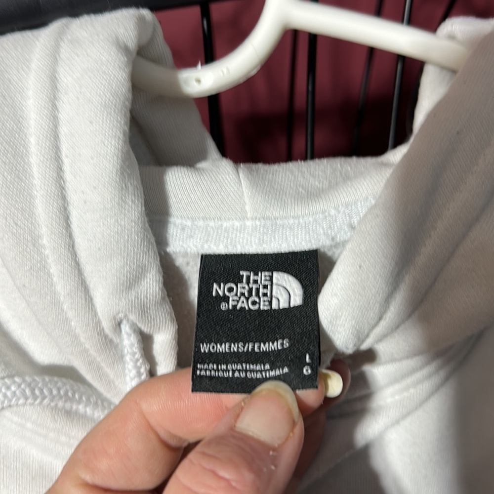 The north face  woman hoodie​​ - Picture 3 of 9